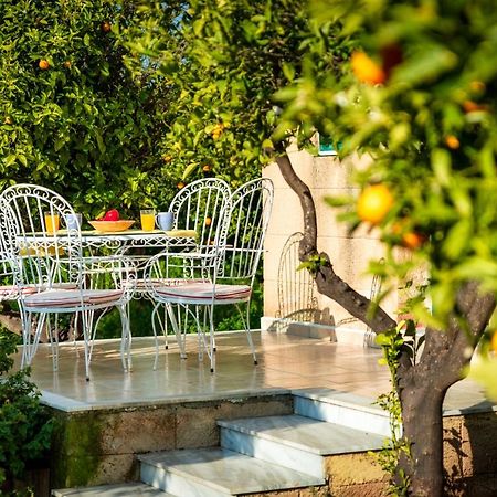 Villa The Tower With The Orange Tree Garden Ialisos Exterior foto