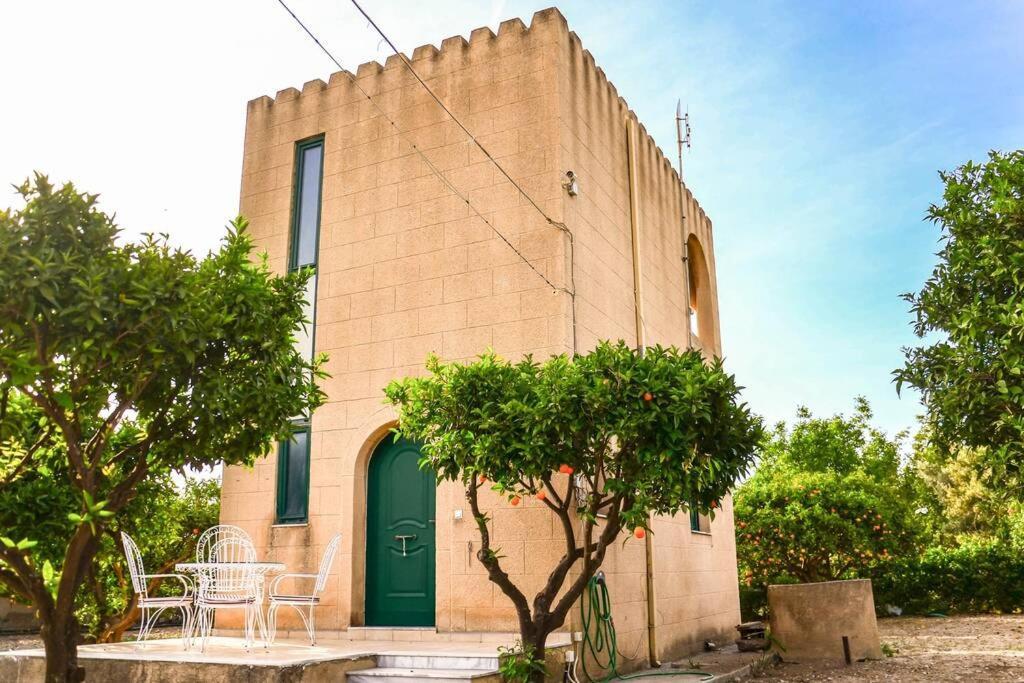 Villa The Tower With The Orange Tree Garden Ialisos Exterior foto