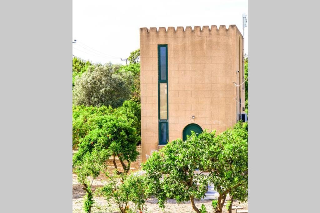 Villa The Tower With The Orange Tree Garden Ialisos Exterior foto