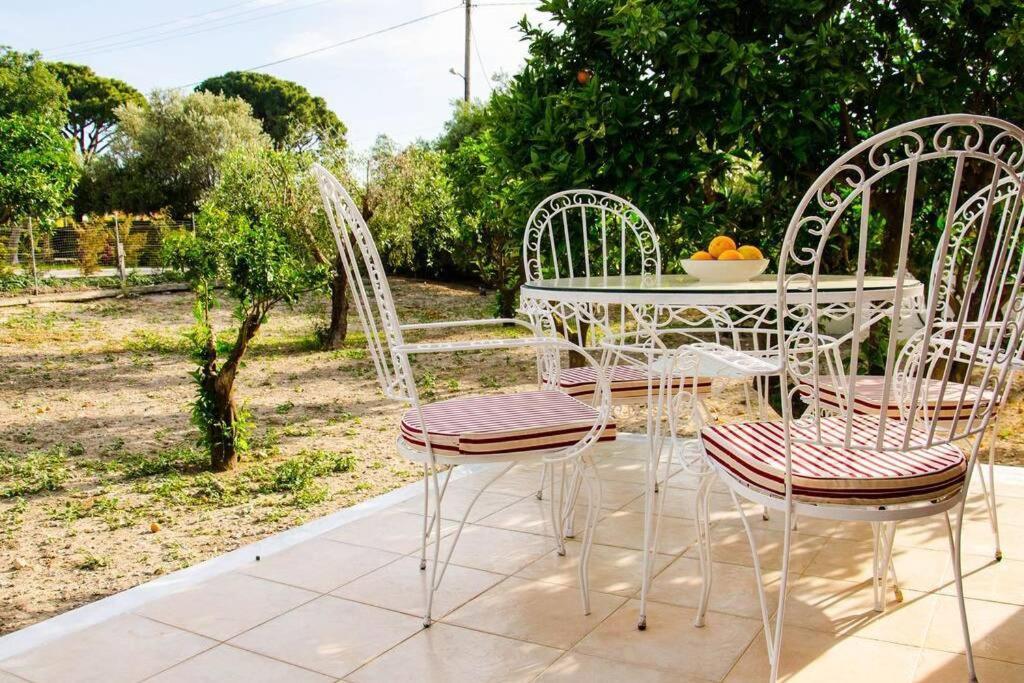 Villa The Tower With The Orange Tree Garden Ialisos Exterior foto