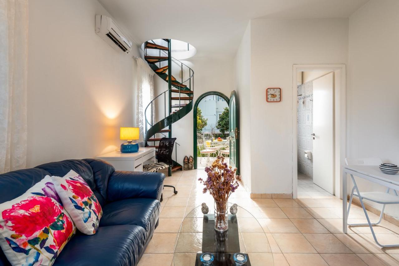 Villa The Tower With The Orange Tree Garden Ialisos Exterior foto