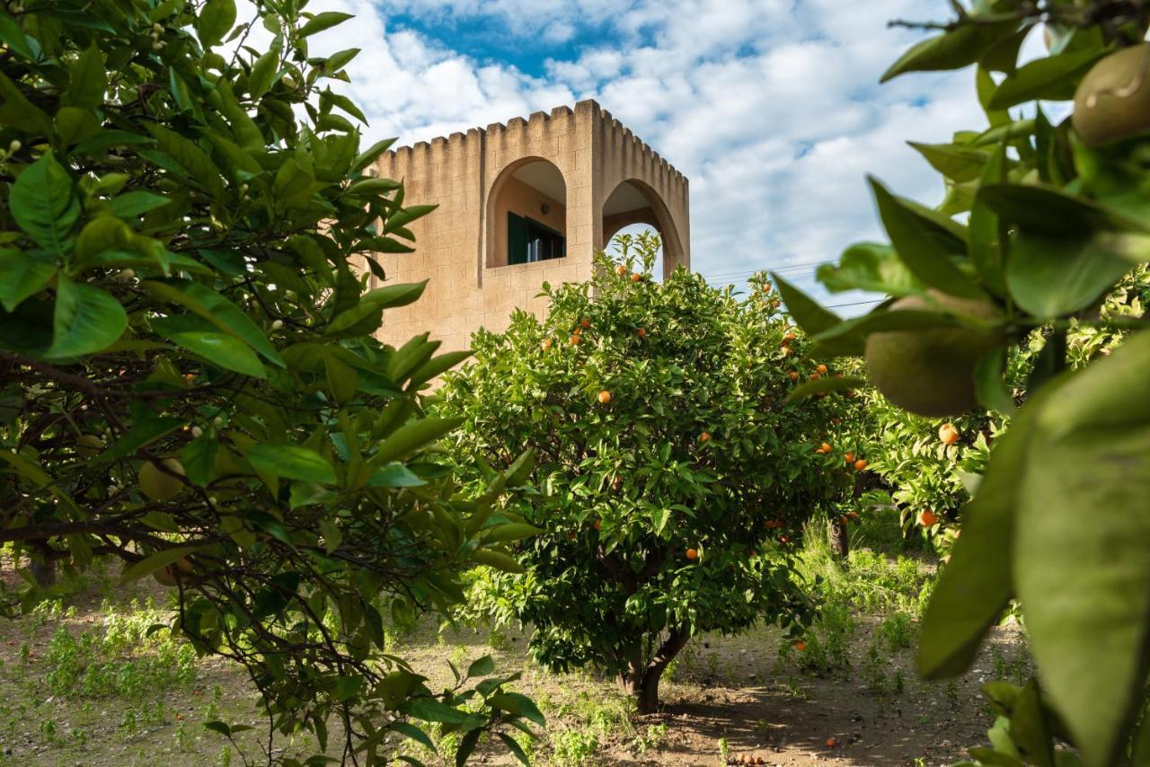 Villa The Tower With The Orange Tree Garden Ialisos Exterior foto
