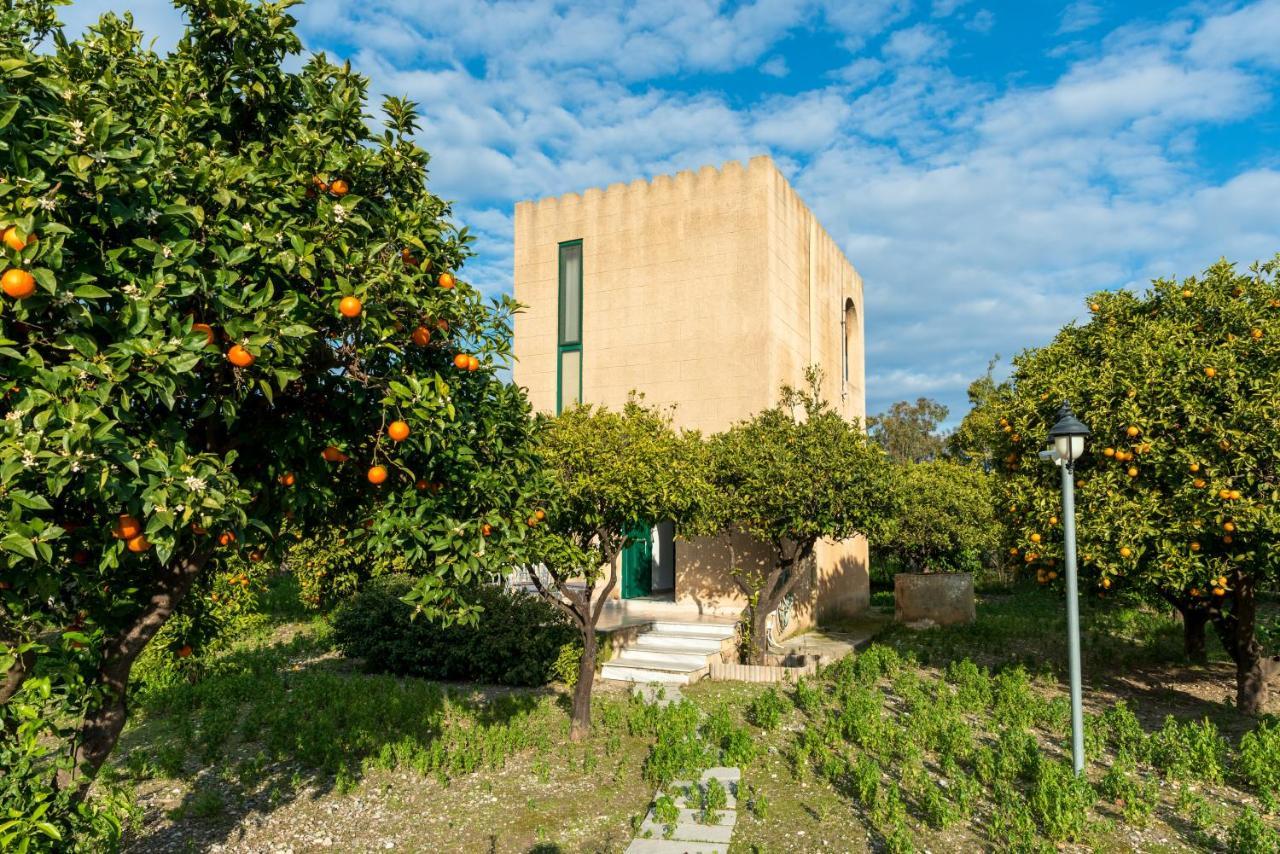 Villa The Tower With The Orange Tree Garden Ialisos Exterior foto
